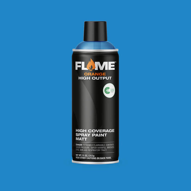 Flame Orange Sprey Boya 400 ml Cream Blue 518 - 2