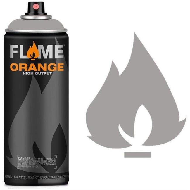 Flame Orange Sprey Boya 400 ml Dark Grey Neutral 840 - 1
