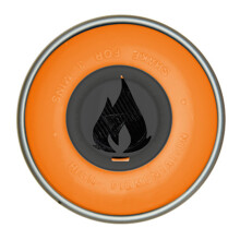 Flame Orange Sprey Boya 400 ml Dark Grey Ntr. 840 - 2