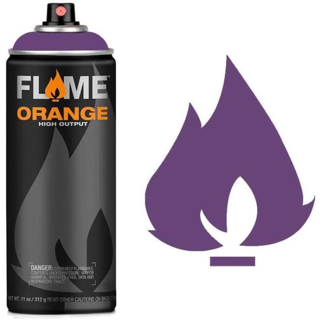 Flame Orange Sprey Boya 400 ml Deep Violet 398 - 3