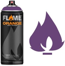 Flame Orange Sprey Boya 400 ml Deep Violet 398 - 2