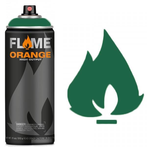 Flame Orange Sprey Boya 400 ml Emerald Green 675 - 1