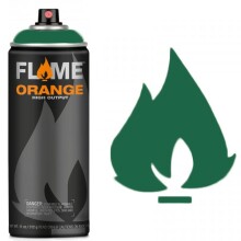 Flame Orange Sprey Boya 400 ml Emerald Green Fo-675 - Flame