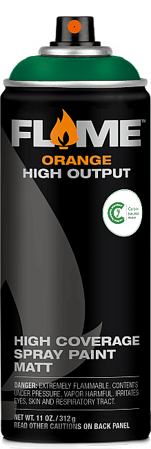 Flame Orange Sprey Boya 400 ml Emerald Green 675 - 1