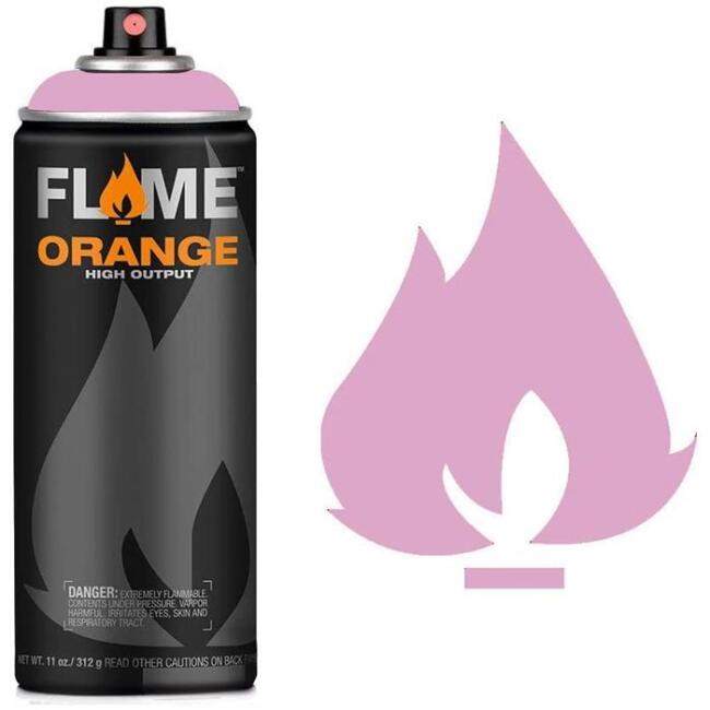 Flame Orange Sprey Boya 400 ml Erica Violet Light 399 - 1