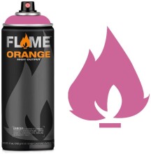 Flame Orange Sprey Boya 400 ml Erica Violet 400 - Flame (1)