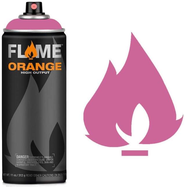 Flame Orange Sprey Boya 400 ml Erica Violet 400 - 2