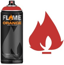 Flame Orange Sprey Boya 400 ml Fire Red 312 - FLAME (1)