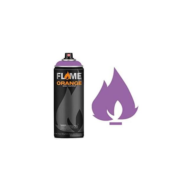 Flame Orange Sprey Boya 400 ml Grape 408 - 1