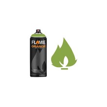 Flame Orange Sprey Boya 400 ml Grass Green 628 - Flame