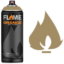 Flame Orange Sprey Boya 400 ml Grey Beige 734 - Flame