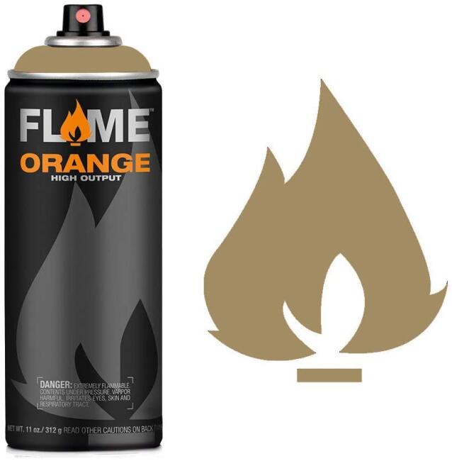 Flame Orange Sprey Boya 400 ml Grey Beige 734 - 2