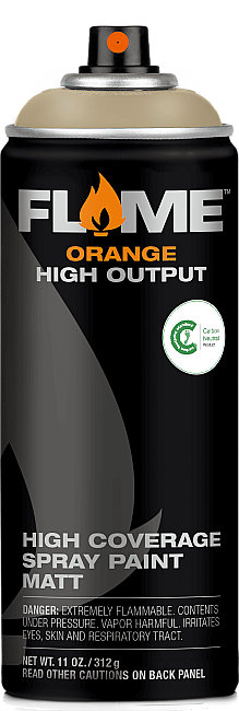 Flame Orange Sprey Boya 400 ml Grey Beige Light 732 - 1