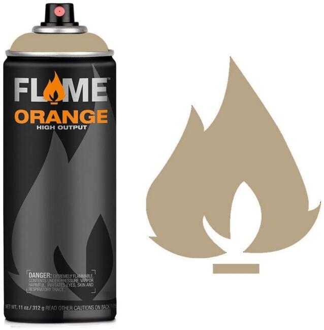 Flame Orange Sprey Boya 400 ml Grey Beige Light 732 - 2