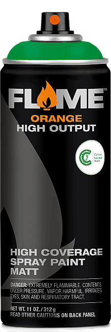 Flame Orange Sprey Boya 400 ml Juice Green 629 - 1
