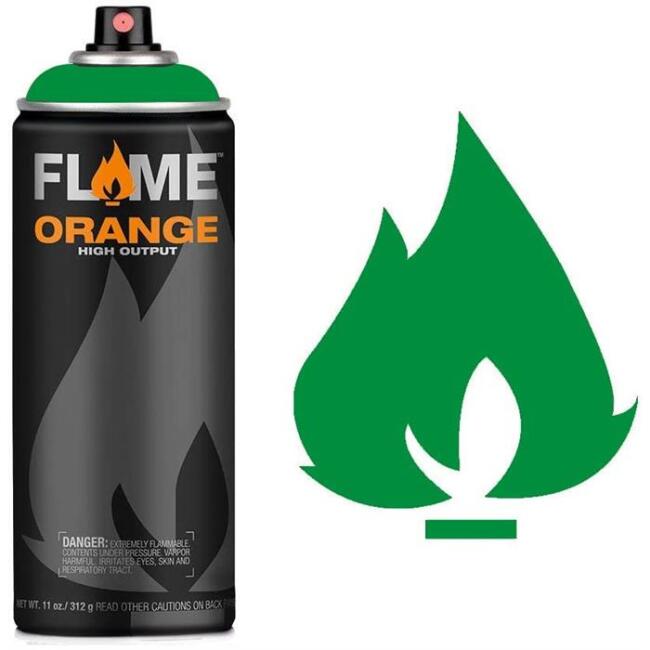 Flame Orange Sprey Boya 400 ml Juice Green 629 - 1