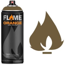 Flame Orange Sprey Boya 400 ml Khaki Grey 736 - 1