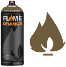 Flame Orange Sprey Boya 400 ml Khaki Grey 736 - FLAME (1)