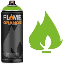 Flame Orange Sprey Boya 400 ml Kiwi 642 - 1