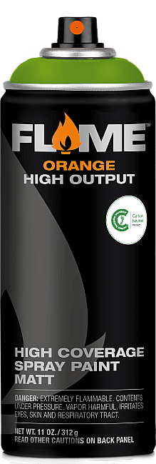 Flame Orange Sprey Boya 400 ml Kiwi Dark 644 - 1