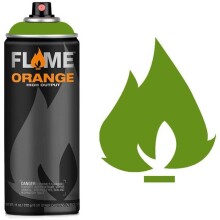 Flame Orange Sprey Boya 400 ml Kiwi Dark 644 - FLAME