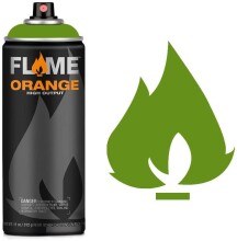 Flame Orange Sprey Boya 400 ml Kiwi Dark 644 - FLAME (1)