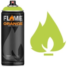Flame Orange Sprey Boya 400 ml Kiwi Light 640 - Flame