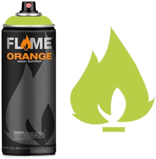 Flame Orange Sprey Boya 400 ml Kiwi Light 640 - 2