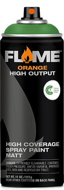 Flame Orange Sprey Boya 400 ml Leaf Green 632 - 1
