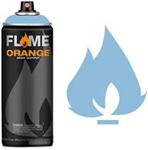 Flame Orange Sprey Boya 400 ml Light Blue Light 504 - Flame (1)