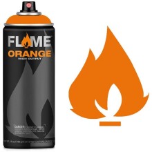Flame Orange Sprey Boya 400 ml Light Orange 204 - 1