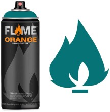 Flame Orange Sprey Boya 400 ml Menthol 666 - 2