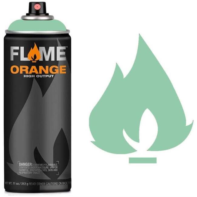 Flame Orange Sprey Boya 400 ml Menthol Light 664 - 1