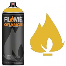 Flame Orange Sprey Boya 400 ml Mustard Middle Fo-621 - Flame