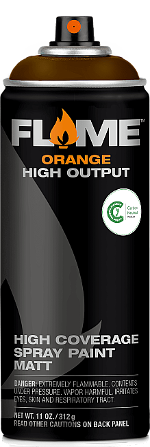 Flame Orange Sprey Boya 400 ml Nut 708 - 1