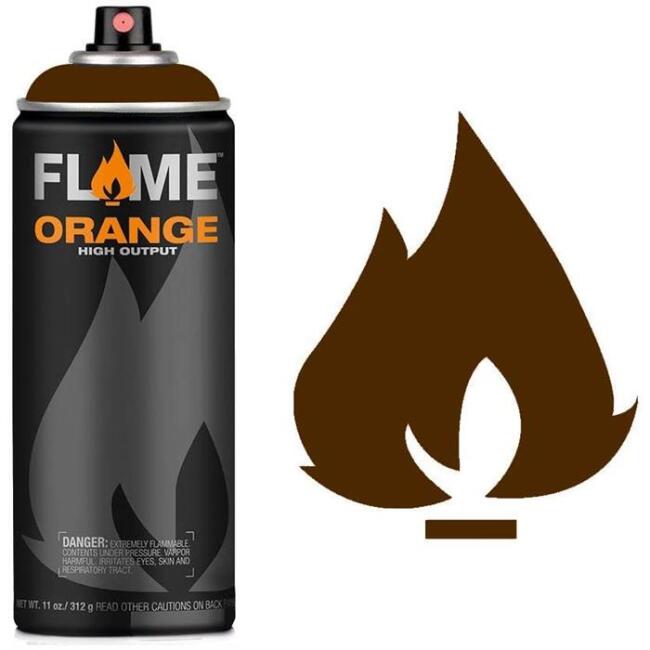 Flame Orange Sprey Boya 400 ml Nut 708 - 1