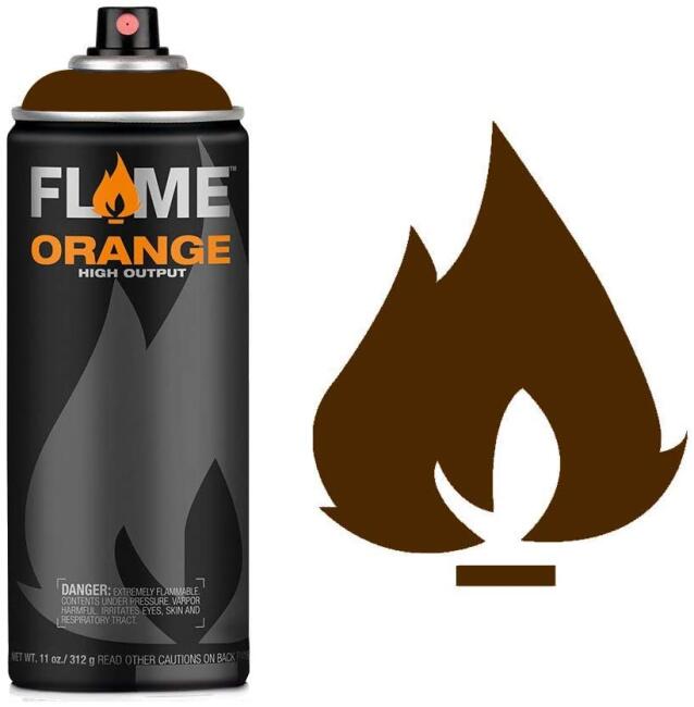Flame Orange Sprey Boya 400 ml Nut 708 - 2