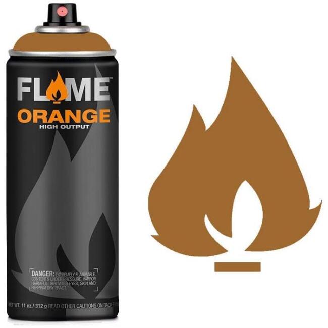 Flame Orange Sprey Boya 400 ml Ochre 706 - 1