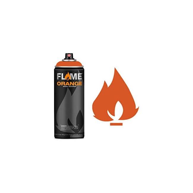 Flame Orange Sprey Boya 400 ml Orange 212 - 1