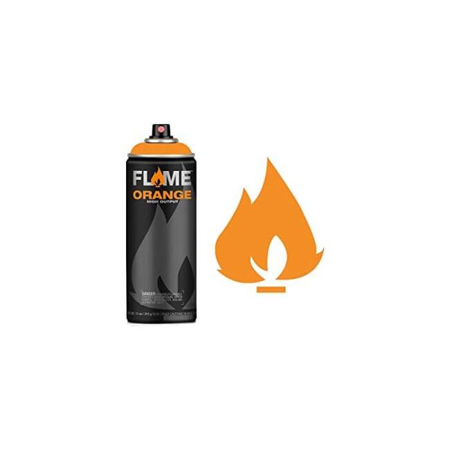 Flame Orange Sprey Boya 400 ml Pastel Orange 202 - 1