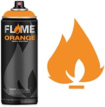 Flame Orange Sprey Boya 400 ml Pastel Orange 202 - FLAME (1)