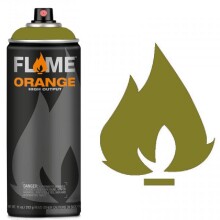 Flame Orange Sprey Boya 400 ml Pear Dark Fo-641 - Flame