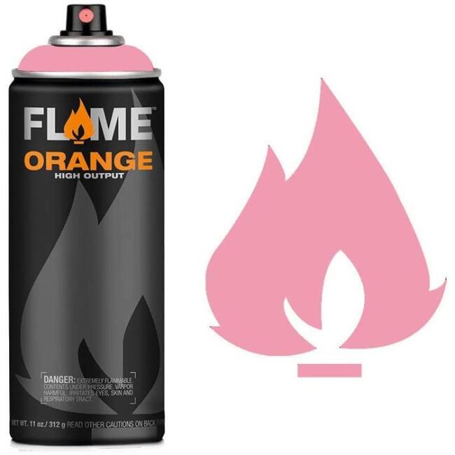 Flame Orange Sprey Boya 400 ml Piglet Pink Light 308 - 1