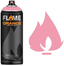 Flame Orange Sprey Boya 400 ml Piglet Pink Light 308 - Flame (1)