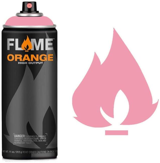 Flame Orange Sprey Boya 400 ml Piglet Pink Light 308 - 2