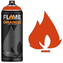 Flame Orange Sprey Boya 400 ml Red Orange 214 - Flame