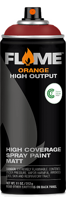 Flame Orange Sprey Boya 400 ml Ruby Red 306 - 1