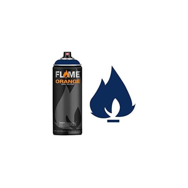 Flame Orange Sprey Boya 400 ml Sapphire Blue 522 - 1