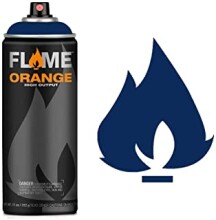 Flame Orange Sprey Boya 400 ml Sapphire Blue 522 - Flame (1)