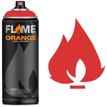 Flame Orange Sprey Boya 400 ml Signal Red 304 - 3